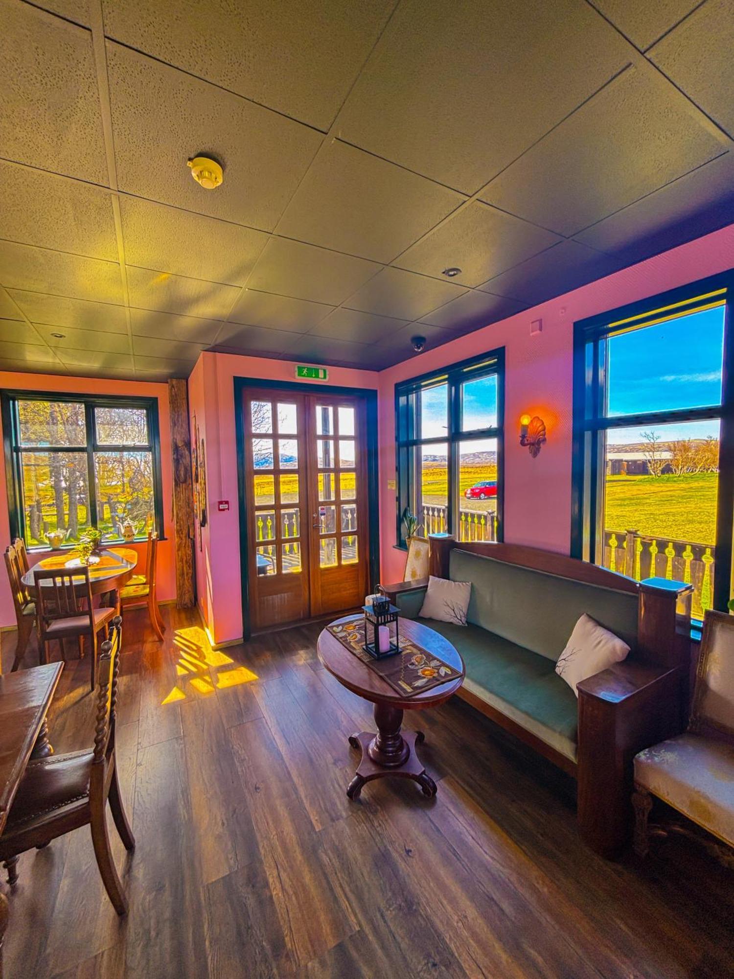 Hotel Bru Country Estate Selfoss Exterior foto