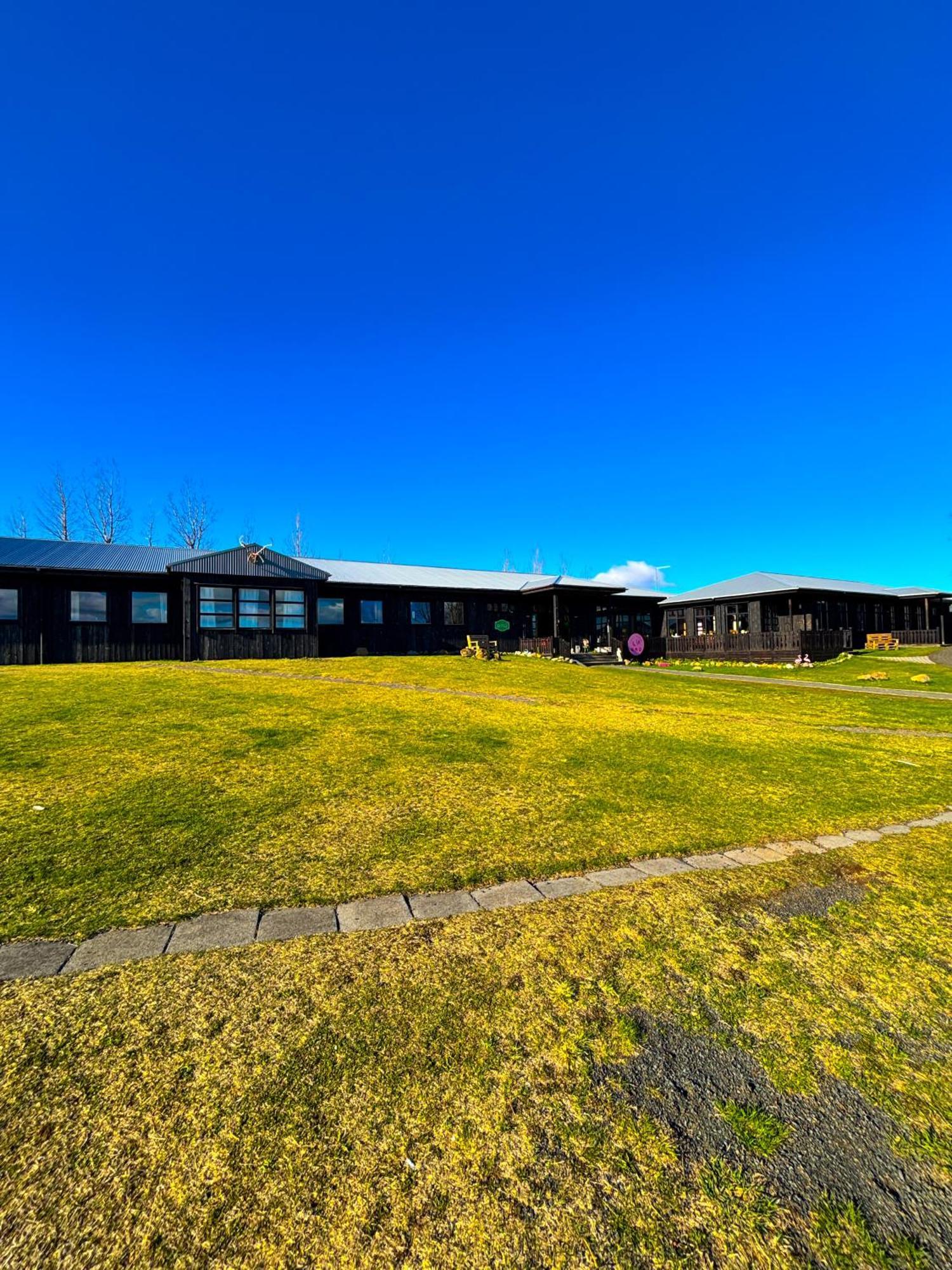Hotel Bru Country Estate Selfoss Exterior foto