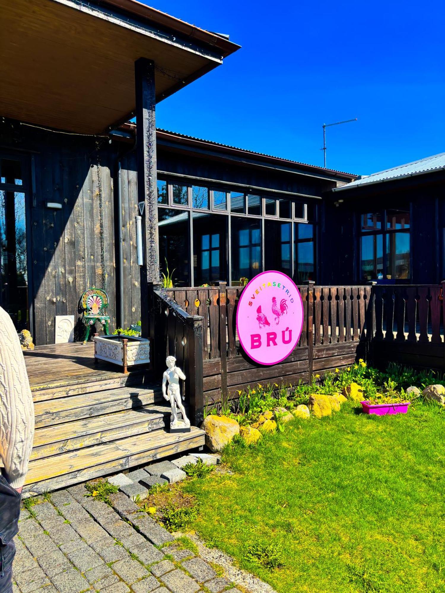 Hotel Bru Country Estate Selfoss Exterior foto