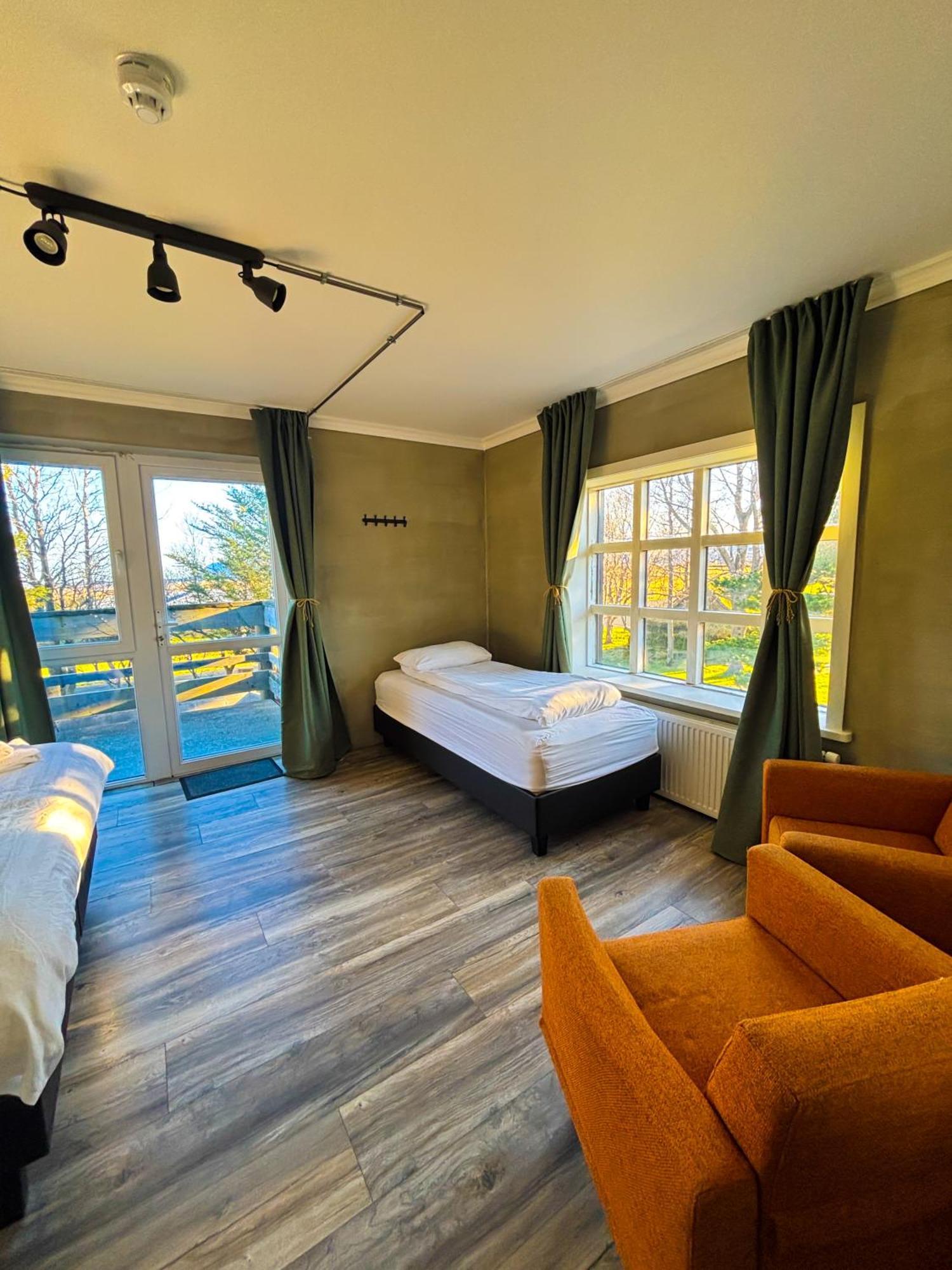 Hotel Bru Country Estate Selfoss Exterior foto