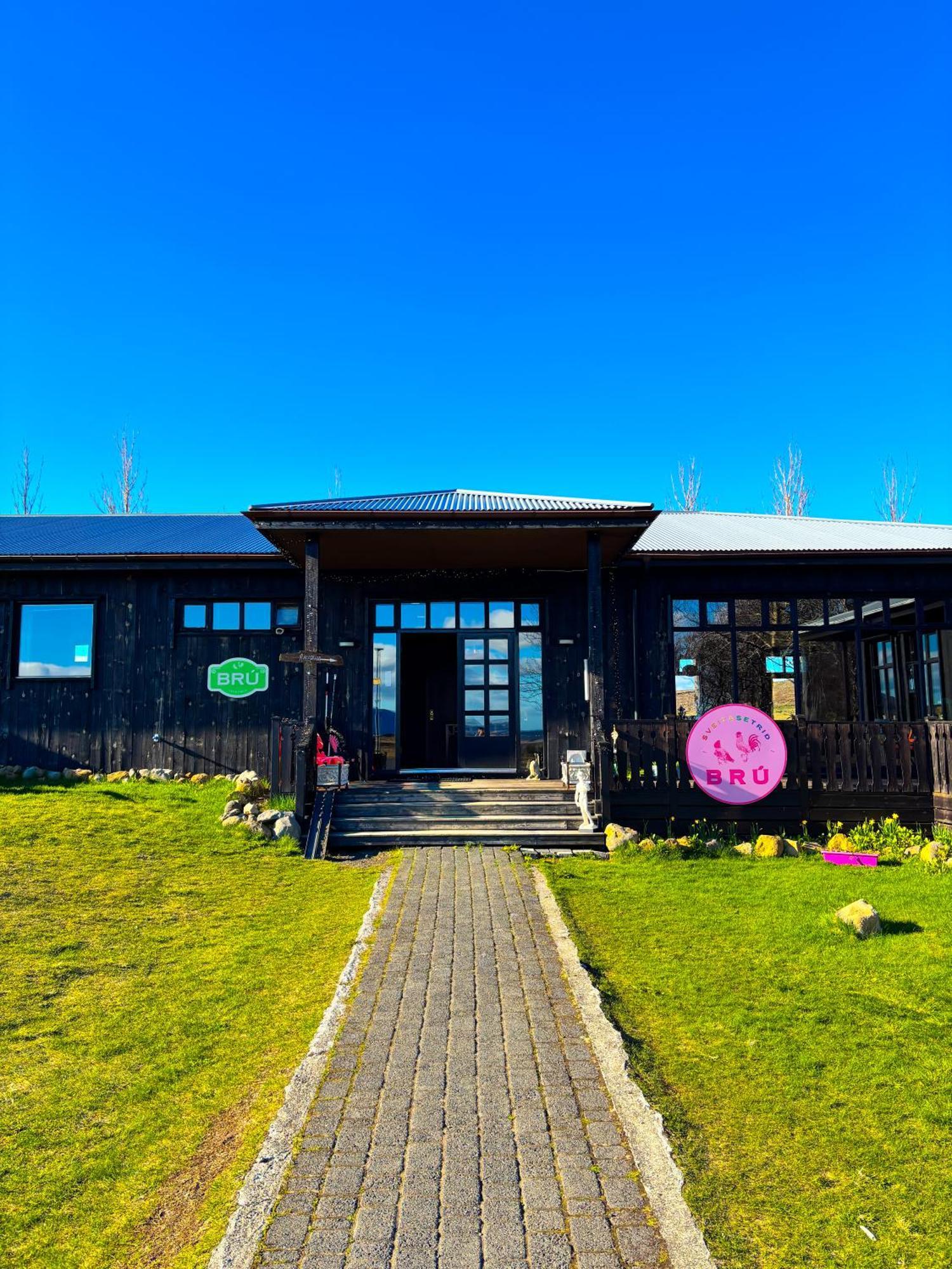 Hotel Bru Country Estate Selfoss Exterior foto